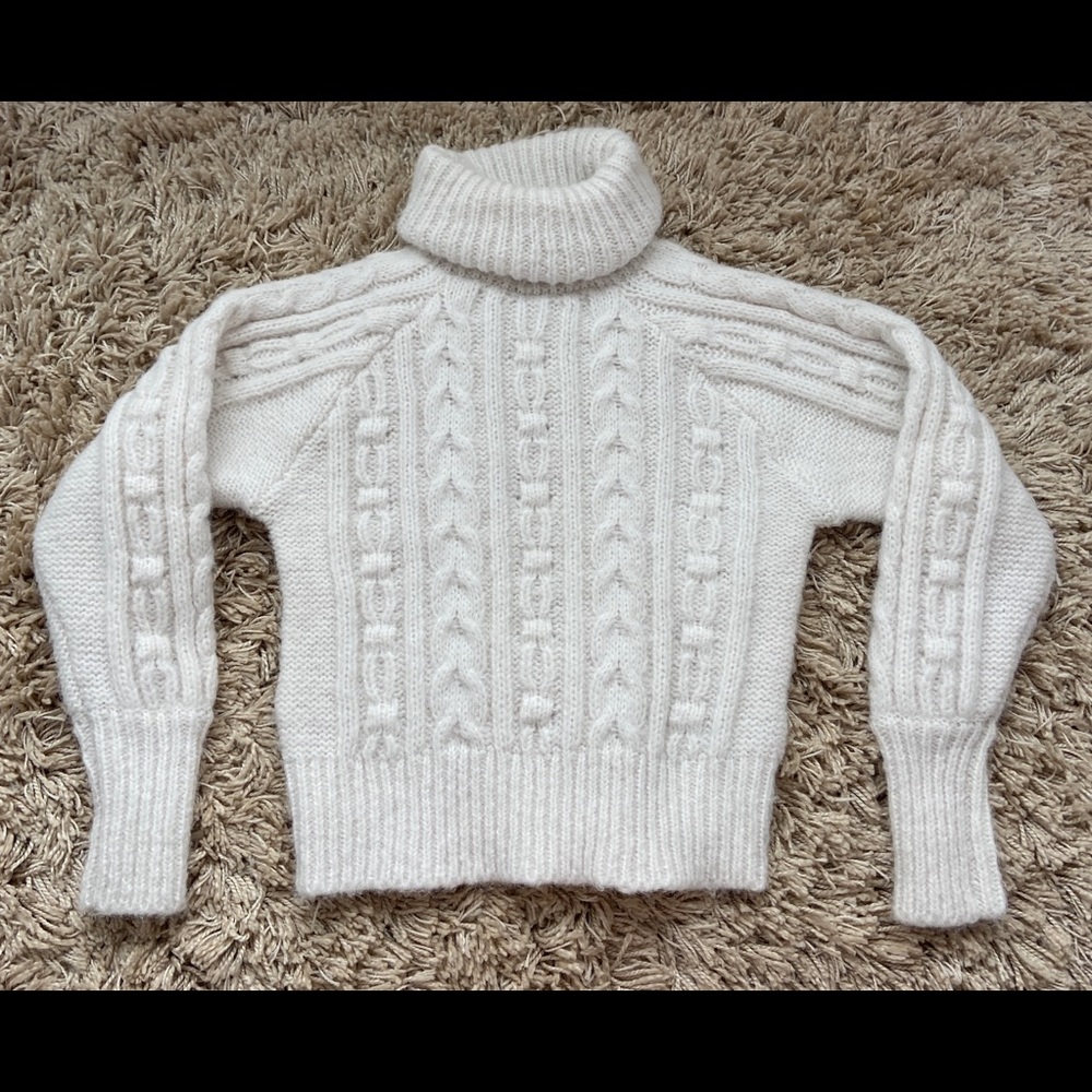 A New Day white knit sweater